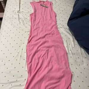 Skims cotton candy M dress